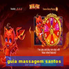 guia massagem santos